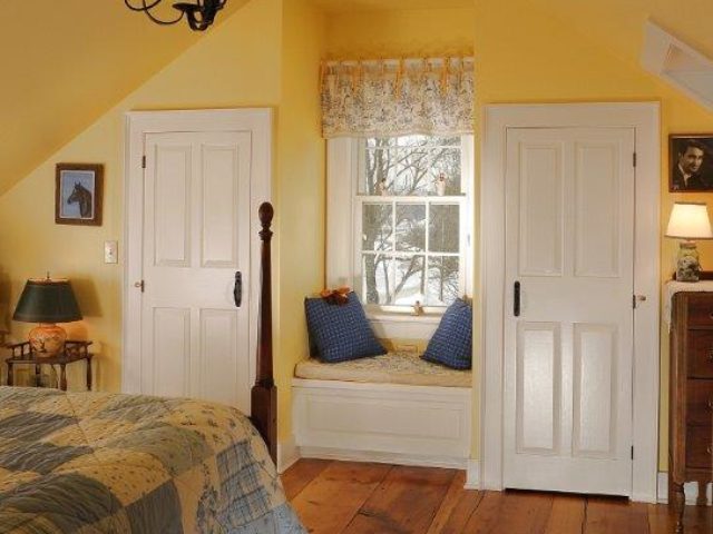 1800s Renovated Bedroom