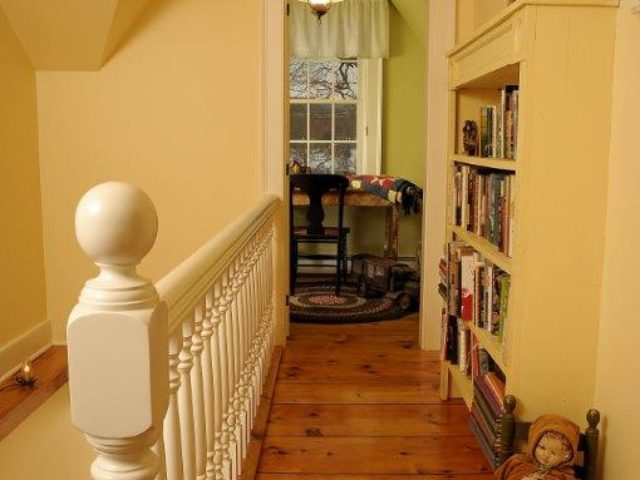 1800s renovation hallway