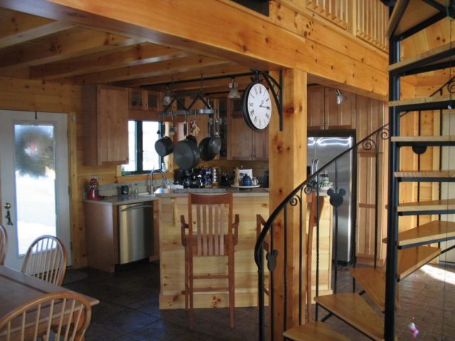 Spiral into Kitchen