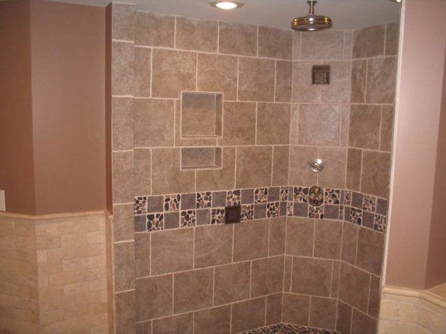 Tiled Shower